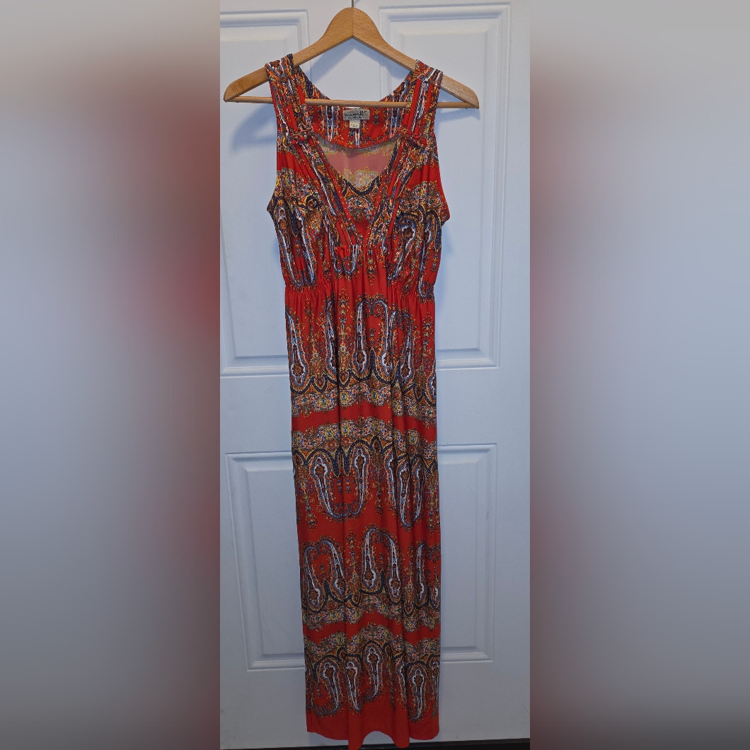 One World Red Maxi Dress
